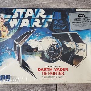 Vintage 1978 MPC Star Wars Darth Vader Tie Fighter